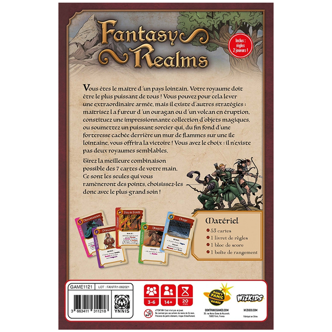 Fantasy Realms [French]