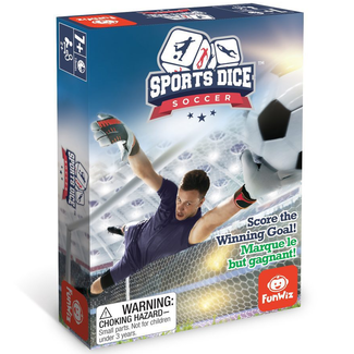 FunWiz Sports Dice - Soccer [multilingue]