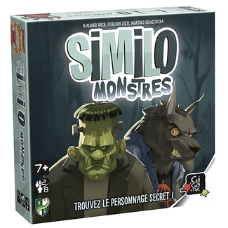 Gigamic Similo - Monstres (nouvelle édition) [français]