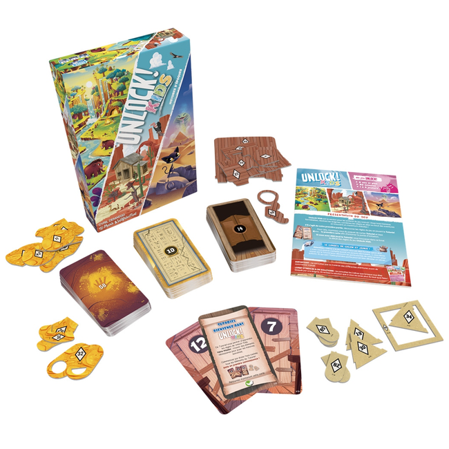 Unlock ! - Kids (2) - Histoires d'époques [French]