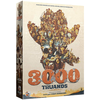 Unexpected Games 3000 Truands [French]