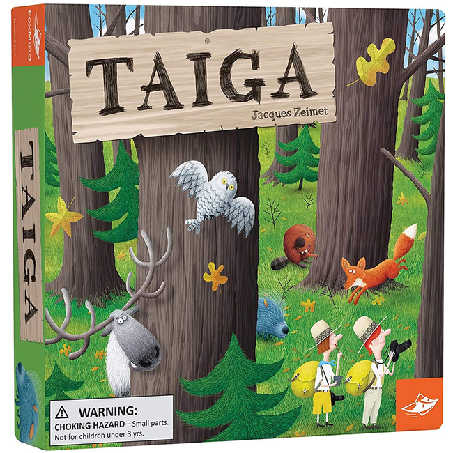 FoxMind Taiga [multilingue]