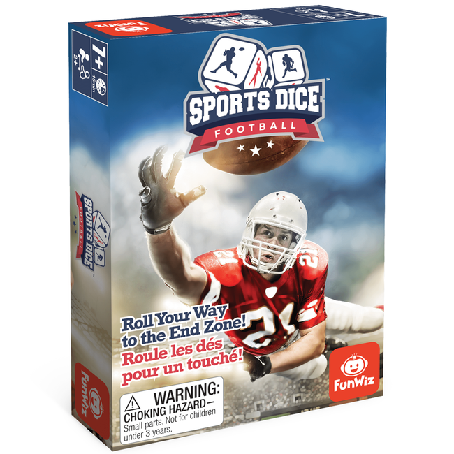 Sports Dice - Football [multilingue]