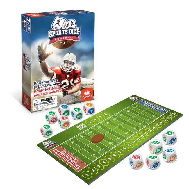 Sports Dice - Football [Multi]