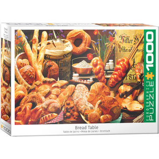 EuroGraphics Puzzle Bread Table (1000 pieces)