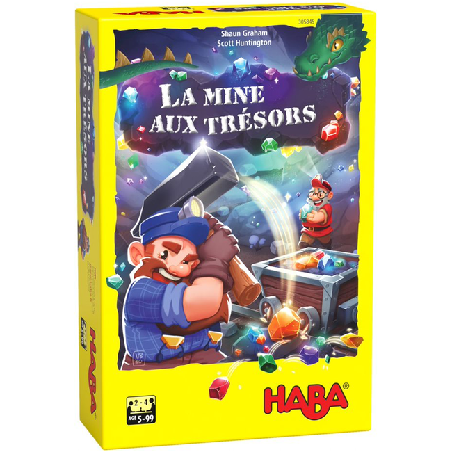 Haba Mine aux trésors (la) [French]