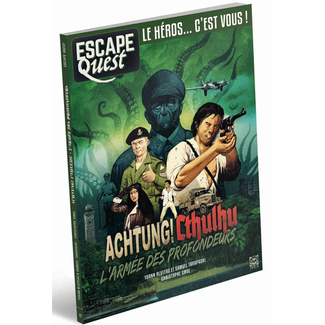 Don't Panic Games Escape Quest (11) - Achtung! Cthulhu - L'Armée des profondeurs [français]