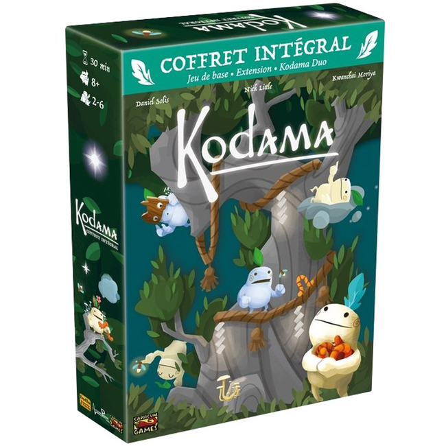 Don't Panic Games Kodama (Coffret intégral) [French]