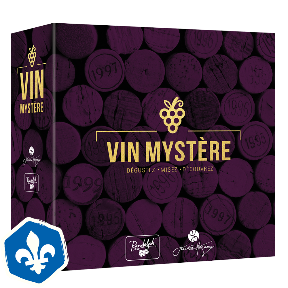 Coffret-cadeau : Boîte à vins du Québec de 2 bouteilles découverte