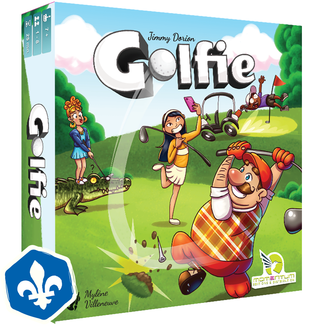 Momentum Éditions & Distribution Golfie [multilingue]