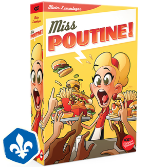 Scorpion Masqué Miss Poutine [français]