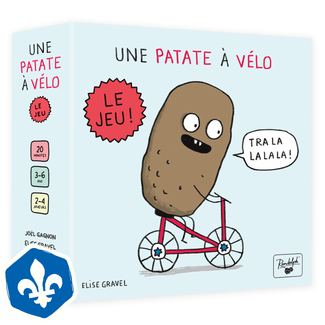 Randolph Patate à Vélo (une) [French]