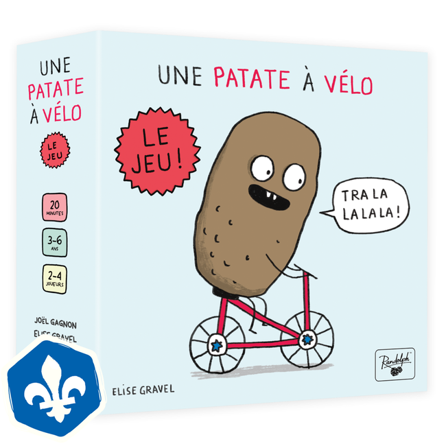 Randolph Patate à vélo (une) [français]