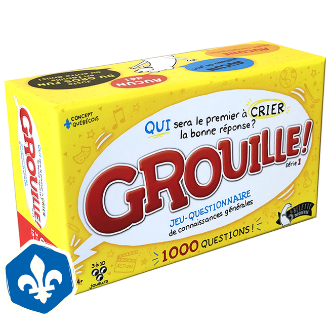 Grouille! [French]