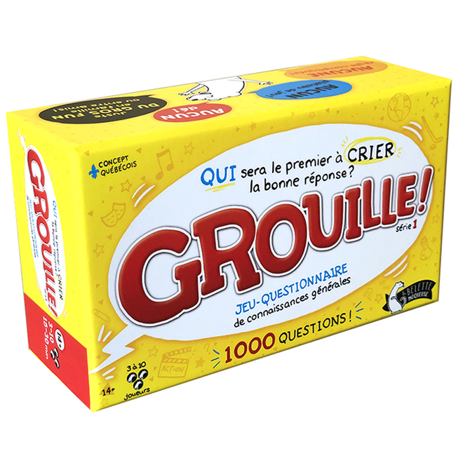 Grouille ! [français]