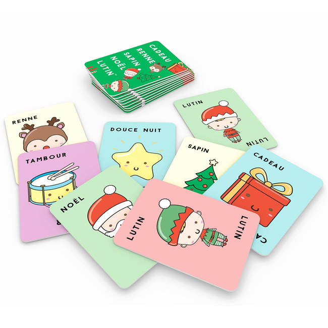 Cadeau, Renne, Sapin, Noël, Lutin [français]