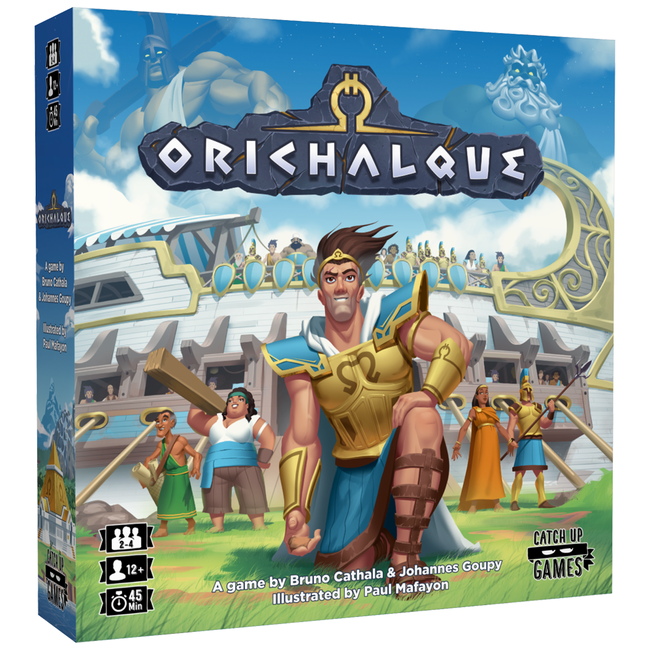 Catch Up Games Orichalque [French]