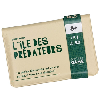 Matagot Île des prédateurs (l') (Micro Game) [français]