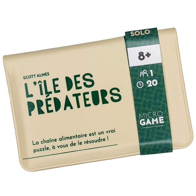 Île des prédateurs (l') (Micro Game) [French]
