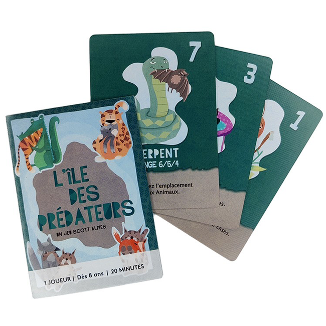 Île des prédateurs (l') (Micro Game) [français]