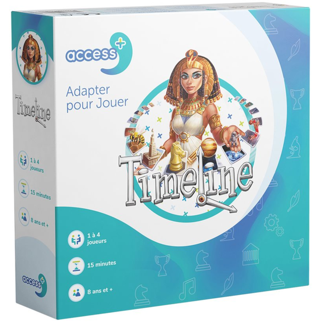 Timeline - Access+ [French]