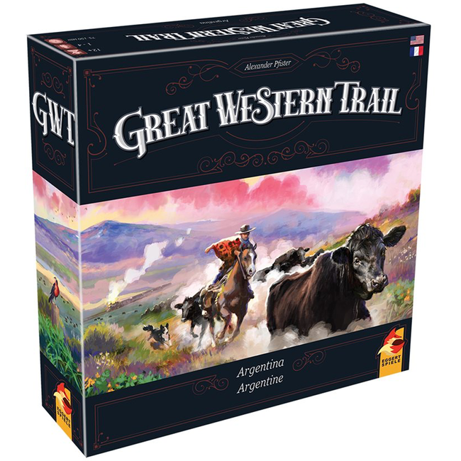 Eggertspiele Great Western Trail - Argentina [multilingue]