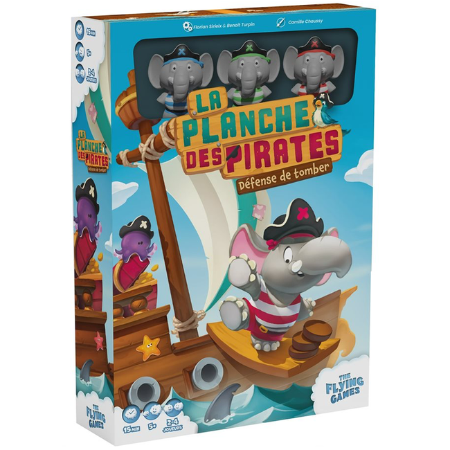 Planche des pirates (la) [French]