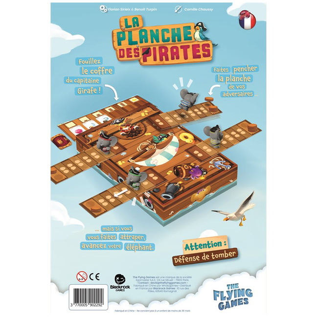 Planche des pirates (la) [French]