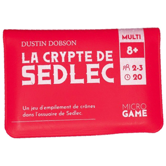 Matagot Crypte de Sedlec (la) (Micro Game) [French]