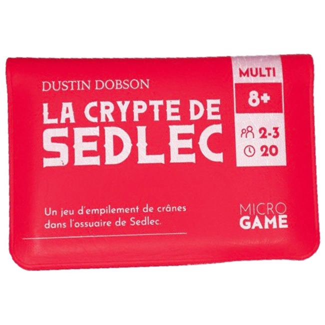 Crypte de Sedlec (la) (Micro Game) [French]