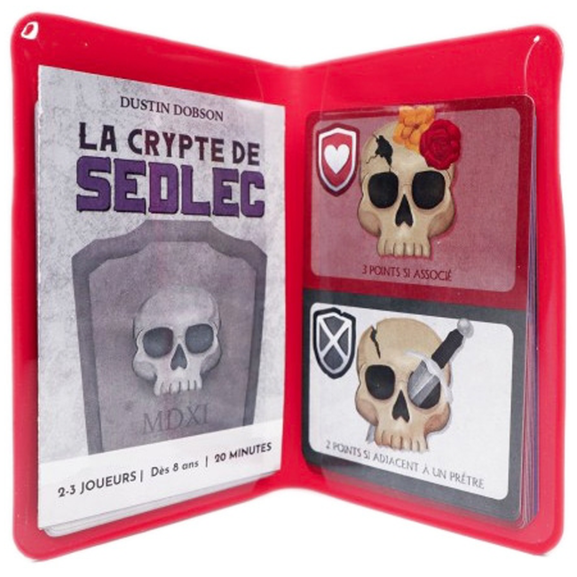 Crypte de Sedlec (la) (Micro Game) [French]
