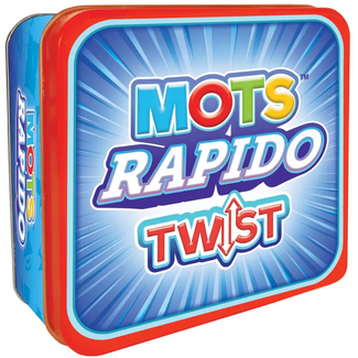 FoxMind Mots Rapido - Twist [French]