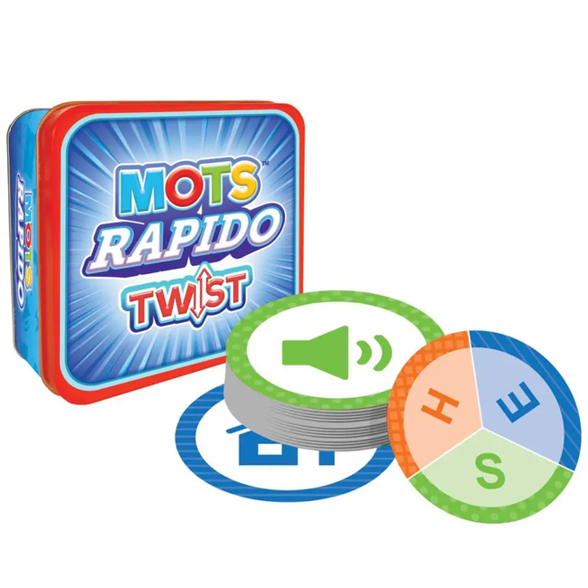 Mots Rapido - Twist [français]