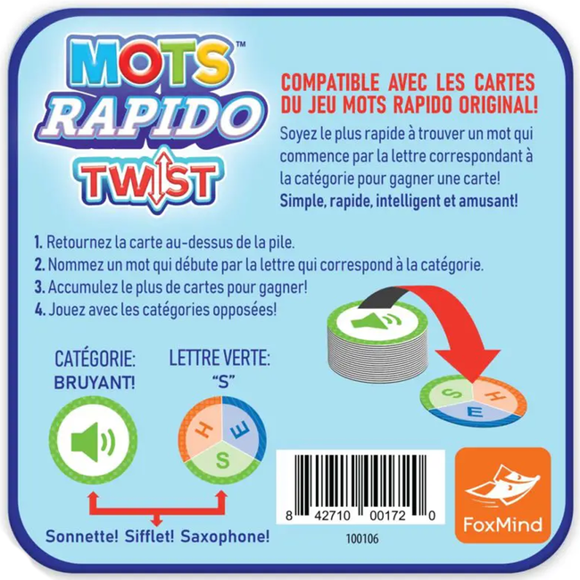 Mots Rapido - Twist [français]