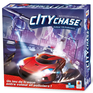 Korea Board Games City Chase [français]