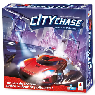 Korea Board Games City Chase [French]
