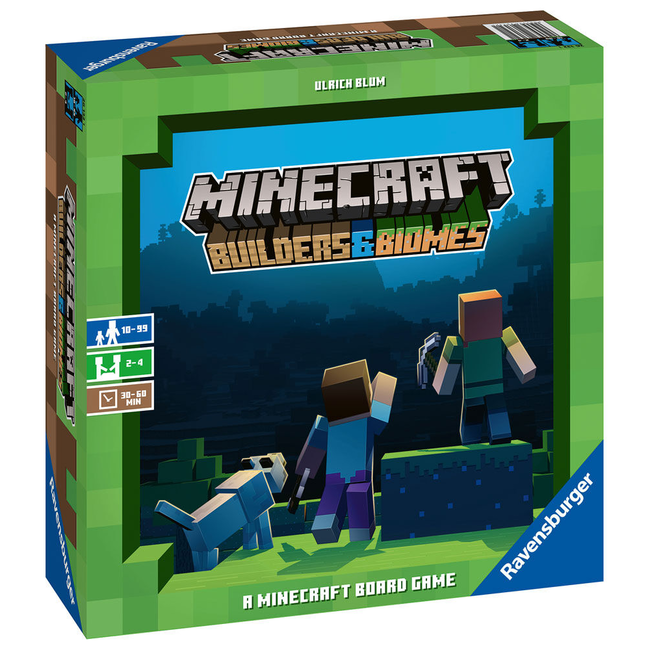 Minecraft - Builders & Biomes [Multi]