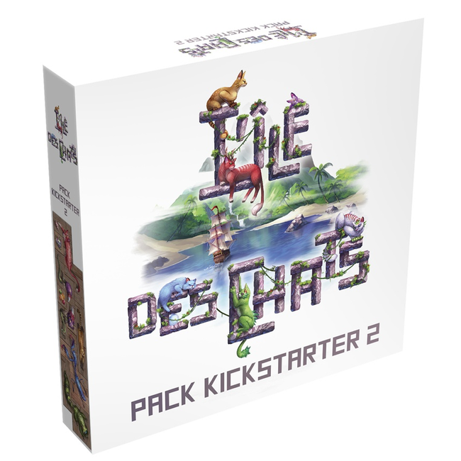 L le des chats Pack Kickstarter 2 fran ais Jeux de soci t