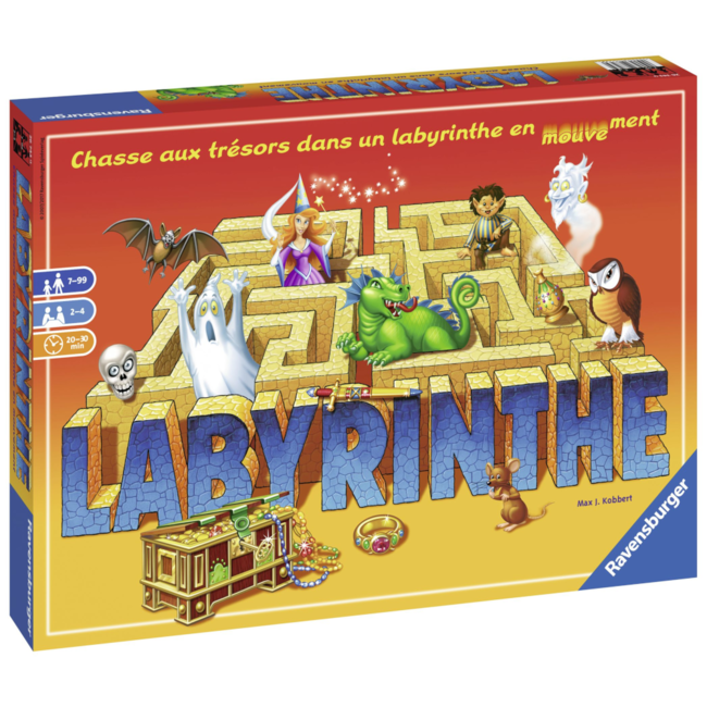 Labyrinthe Secret - Ravensburger Edition 1997 - Ludessimo - jeux