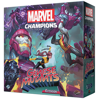 Fantasy Flight Games Marvel Champions (JCE) : La genèse des Mutants [français]