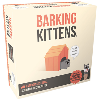 Exploding Kittens Exploding Kittens : Barking Kittens [French]