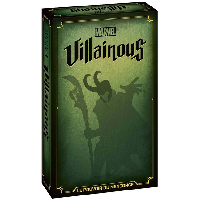 Ravensburger Marvel Villainous : Le pouvoir du mensonge [français]