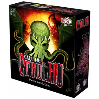 Pixie Games Call me Cthulhu [French]