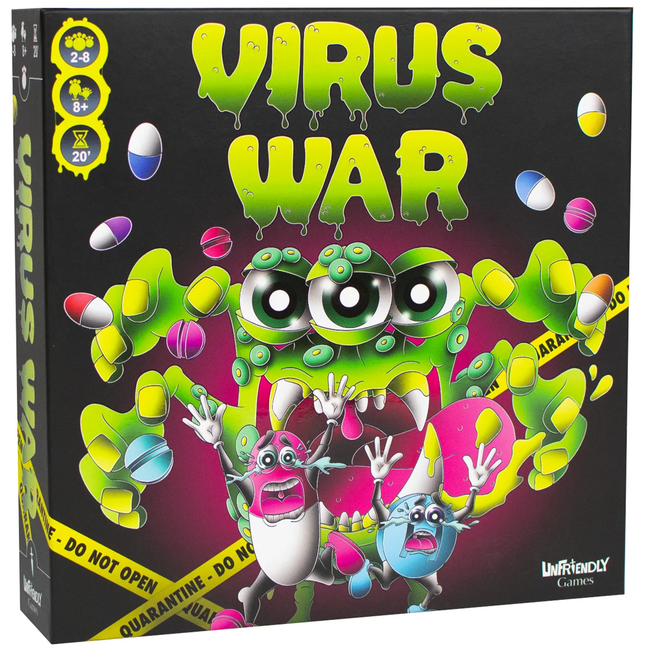 Unfriendly Games Virus War [French]