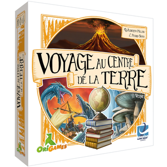 OriGames Voyage au centre de la Terre [français]