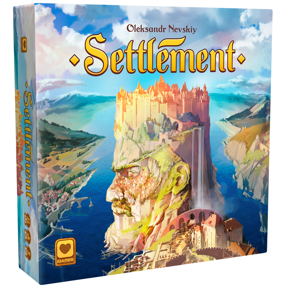 Settlement [French] Board Games Boutique La Revanche