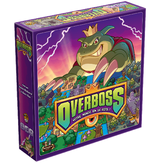 Lucky Duck Games Overboss [French]