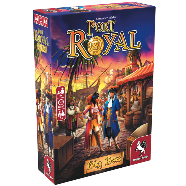 Funforge Port Royal - Big Box [français]