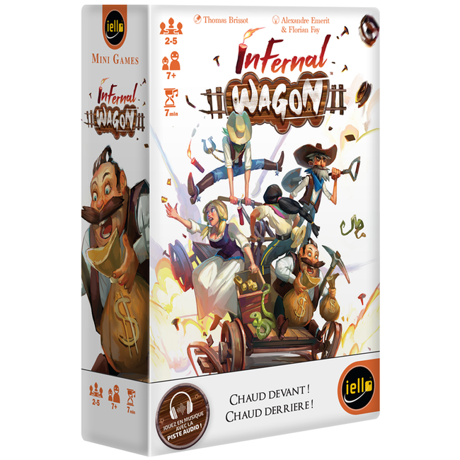 Iello Infernal Wagon [français]