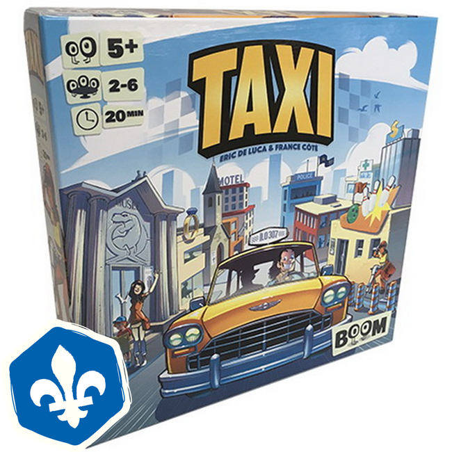 Jouets Boom Taxi (New Edition) [Multi]